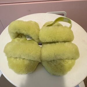 Kids Oh Yeah Fluff Slide, size 10